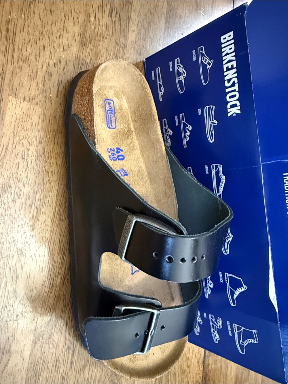 Women’s Birkenstock Arizona Black